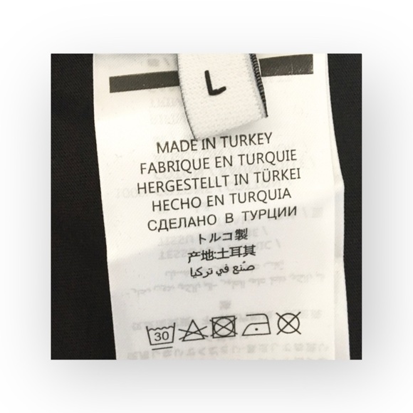 new McQ • Alexander McQueen ★ Cobra Club Patchwork Graphic T Shirt Tee ★ Black L - Picture 9 of 16